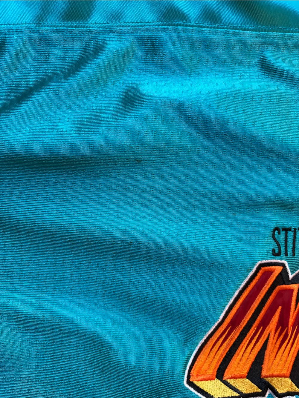 Walt Disney World Vintage Stitch Invaders Jersey - Picture 7 of 12